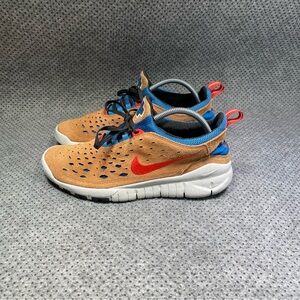 Nike Free Run Trail Dark Russet Brown Shoes Size 10 Men’s